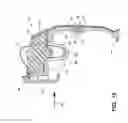 Fig. 16 - Vehicle armrest with structural fabric substrate