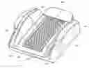 Fig. 01 - Motor vehicle seat provided with a system for supplying conditioned air