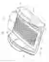 Fig. 02 - Motor vehicle seat provided with a system for supplying conditioned air