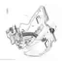 Fig. 10 - Motor vehicle seat provided with a system for supplying conditioned air