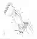 Fig. 14 - Motor vehicle seat provided with a system for supplying conditioned air
