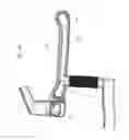 Fig. 15 - Motor vehicle seat provided with a system for supplying conditioned air