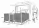 Fig. 01 - Railing system, particularly for travel trailers