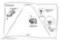 Fig. 01 - Vehicle vision system with gray level transition sensitive pixels