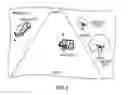 Fig. 05 - Vehicle vision system with gray level transition sensitive pixels