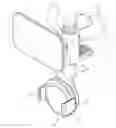 Fig. 01 - CLAMPING APPARATUS WITH AUXILIARY MIRROR
