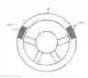 Fig. 01 - Steering wheel heater and steering wheel