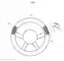 Fig. 02 - Steering wheel heater and steering wheel