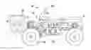Fig. 01 - AGRICULTURAL VEHICLE WITH TREAD WIDTH ADJUSTMENT