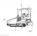 Fig. 10 - Operator platform for a construction machine and construction machine having an operator platform