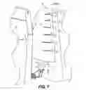 Fig. 08 - AERODYNAMIC TRACTOR-TRAILER GAP REDUCER AND ASSEMBLY THEREOF