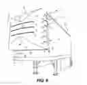 Fig. 10 - AERODYNAMIC TRACTOR-TRAILER GAP REDUCER AND ASSEMBLY THEREOF