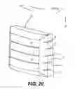 Fig. 15 - AERODYNAMIC TRACTOR-TRAILER GAP REDUCER AND ASSEMBLY THEREOF