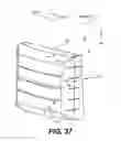 Fig. 26 - AERODYNAMIC TRACTOR-TRAILER GAP REDUCER AND ASSEMBLY THEREOF