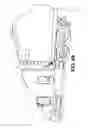 Fig. 35 - AERODYNAMIC TRACTOR-TRAILER GAP REDUCER AND ASSEMBLY THEREOF