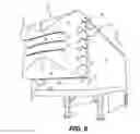 Fig. 10 - AERODYNAMIC TRACTOR-TRAILER GAP REDUCER AND ASSEMBLY THEREOF