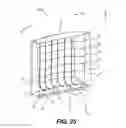 Fig. 17 - AERODYNAMIC TRACTOR-TRAILER GAP REDUCER AND ASSEMBLY THEREOF