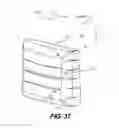 Fig. 26 - AERODYNAMIC TRACTOR-TRAILER GAP REDUCER AND ASSEMBLY THEREOF
