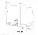 Fig. 28 - AERODYNAMIC TRACTOR-TRAILER GAP REDUCER AND ASSEMBLY THEREOF