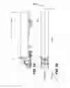 Fig. 40 - AERODYNAMIC TRACTOR-TRAILER GAP REDUCER AND ASSEMBLY THEREOF