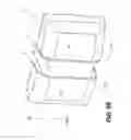 Fig. 43 - AERODYNAMIC TRACTOR-TRAILER GAP REDUCER AND ASSEMBLY THEREOF