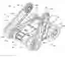 Fig. 01 - Ground robot drive system