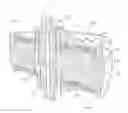 Fig. 01 - Sound suppressed idler wheel assembly