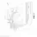 Fig. 02 - Sound suppressed idler wheel assembly