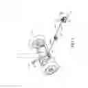 Fig. 09 - Scooter with movable portion