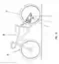 Fig. 02 - Bicycle Pedal Crank with Split Shaft