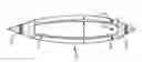 Fig. 01 - Drop stitch inflatable kayak