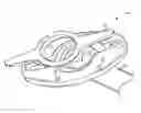 Fig. 01 - Combination fishing pole holder and cleat