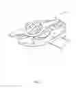 Fig. 04 - Combination fishing pole holder and cleat
