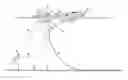 Fig. 01 - Floating support anchored on a reel comprising a guide and deflection conduit for flexible pipes within said reel