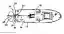 Fig. 01 - Marine vessel towing assembly