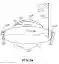 Fig. 33 - Inflatable crafts with an integral underwater viewing window
