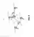Fig. 10 - Aerial vehicle with frame assemblies