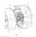 Fig. 02 - Aircraft undercarriage with wheel brake and drive assembly having a coupler member