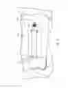 Fig. 14 - Active positioning airbag assembly and associated systems and methods