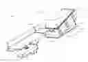 Fig. 01 - Transformable tray and tray system for receiving, transporting and unloading items