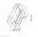 Fig. 07 - Transformable tray and tray system for receiving, transporting and unloading items