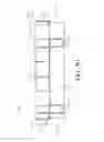 Fig. 10 - Transformable tray and tray system for receiving, transporting and unloading items