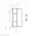 Fig. 11 - Transformable tray and tray system for receiving, transporting and unloading items