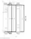 Fig. 21 - Transformable tray and tray system for receiving, transporting and unloading items