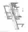 Fig. 24 - Transformable tray and tray system for receiving, transporting and unloading items