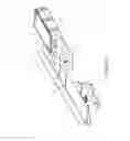 Fig. 26 - Transformable tray and tray system for receiving, transporting and unloading items
