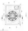 Fig. 14 - Cantilevered screw assembly
