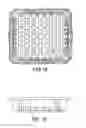Fig. 10 - ADVERTISING TRAYS FOR SECURITY SCREENING