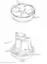 Fig. 12 - Multiple dock station for pneumatic transport system