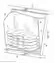Fig. 17 - Apparatus and method for maintaining a pattern of non-rigid objects in a desired position and orientation